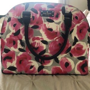 Kate Spade New York leather handbag.